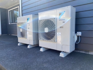 Hiko Heating - Outdoor fans